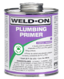 Weld-On® 14028 Low VOC Plumbing Primer With Applicator Cap