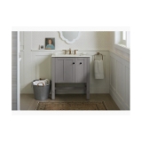 Kohler® 5289-F69 Tresham® Vanity, 34-1/2 in OAH x 30 in OAW x 22 in OAD, Freestanding Mount, Woodland Cabinet