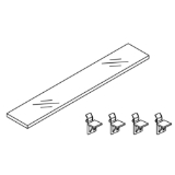 Kohler® 1354246 Inner Shelf CLC15 1Pk