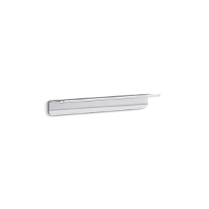 Kohler® 97622-SHP Choreograph® 14 in Floating Shower Shelf, Bright Polished Silver