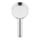 GROHE 26046002 New Tempesta® Cosmopolitan 100 II Hand Shower, 1.75 gpm Flow Rate, 2 Sprays, 3-15/16 in Dia Head, 1/2 in Connection, StarLight® Polished Chrome