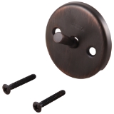 DELTA® RP31555RB Overflow Plate and Screw, Venetian Bronze