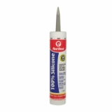 Red Devil® 0816/50 Silicone Sealant, 10.1 oz Cartridge, Gray, Proprietary Siloxane Blend Base