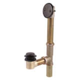 DELTA® RP693RB Bath Waste Assembly With Toe Operated Drain, Venetian Bronze