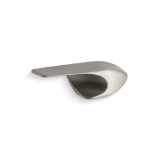 Kohler® 9481-L-BN Left Hand Trip Lever, 3-3/16 in L Arm, Metal, Vibrant® Brushed Nickel