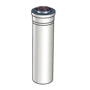 Rinnai® 224080PP Condensing Vent Pipe Extension, 39 in L