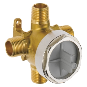 Brizo® R60700 Universal Rough-In Valve Body, Forged Brass Body