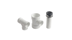 Armstrong Air® 51W18 605878-01 Craw Space Vent Pipe Drain Kit, For 2" or 3" PVC