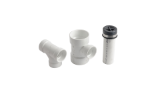 Armstrong Air® 51W18 605878-01 Craw Space Vent Pipe Drain Kit, For 2" or 3" PVC