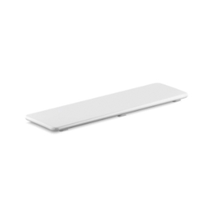 Kohler® 9155-0 Bellwether® Drain Cover, 25-3/8 in L x 7-1/2 in W, Plastic, White redirect to product page
