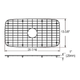 Elkay® GBG2816SS Dayton® Bottom Grid, 25-7/16 in L x 13-3/8 in W x 1 in H