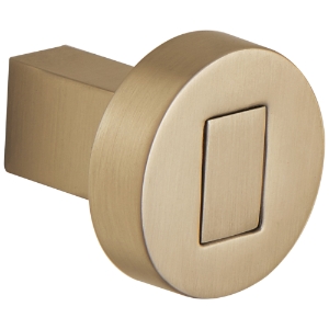 Brizo® 699235-GL Litze® Drawer Knob, Metal, Luxe Gold