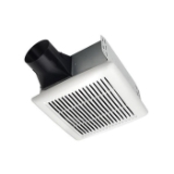 NuTone® AE80BF Ventilation Fan Finish Pack with White Grille