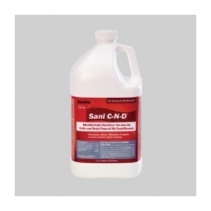 Diversitech Sani C-N-D™ SANI-CND Coil and Drain Pan Disinfectant, 1 gal Container, Liquid
