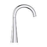 GROHE 30026002 30026_2 Ladylux Beverage Faucet with 1.75 gpm Filtration, 1.75 gpm Flow Rate, Polished Chrome, 1 Handle, Residential