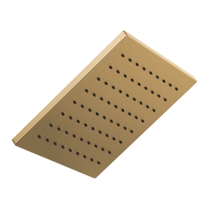 DELTA® 52159-CZ Universal Raincan Shower Head, 1.75 gpm Max Flow, 1 Spray, Ceiling Mount, Champagne Bronze