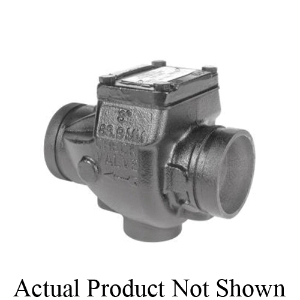 Grinnell Fire 59030040P 590 Swing Check Valve, 4 in Nominal, Grooved End Style, EPDM Softgoods, Ductile Iron Body