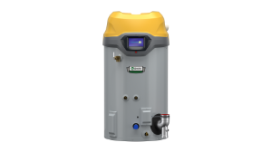 AO Smith® 100381381 BTH-120LP Cyclone® FLEX™ 120 MBH 60-Gallon Condensing Commercial Propane Gas Water Heater with Adaptive Gas Technology