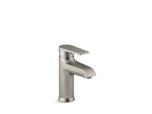 Kohler®37891-4-BN Hint® Single-handle Bathroom Sink Faucet, 1.2 gpm, Vibrant Brushed Nickel