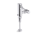 Kohler® 10UD00D20-CP Mach™ Tripoint™ Touchless Flushometer, 1.5 V AA Lithium Battery, 0.125 gpf Flush Rate, 3/4 in IPS Inlet, 3/4 in Spud, 25 psi Flowing/25 to 80 psi Static Pressure, Polished Chrome