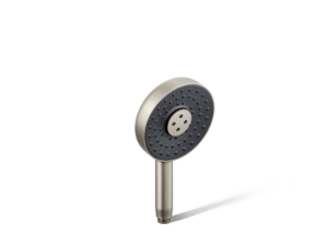 Kohler® 26282-G-BN Statement™ Multi-Function Handshower With Katalyst® Air Induction Technology, 1.75 gpm Max Flow, 3 Sprays, 5-1/8 in Dia Head, G1/2 Connection