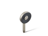 Kohler® 26282-G-BN Statement™ Multi-Function Handshower With Katalyst® Air Induction Technology, 1.75 gpm Max Flow, 3 Sprays, 5-1/8 in Dia Head, G1/2 Connection