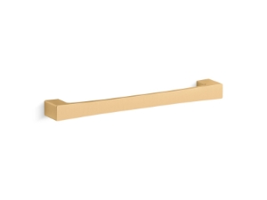 Kohler® 26641-2MB Honesty® 7 in Cabinet Pull, Vibrant Brushed Moderne Brass