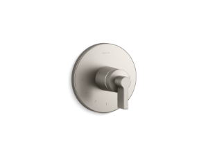 Kohler® T78027-4-BN Thermostatic Valve Trim, Vibrant® Brushed Nickel
