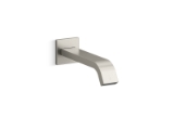 Kohler® 126L36-SANL-BN Loure® Wall Mount touchless faucet with Kinesis® sensor technology, Hybrid-powered, Single Supply, Vibrant® Brushed Nickel