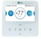 LG PREMTB101 Wired Remote Controller, 12 Voltage Rating, 32 to 104 Fahrenheit Temperature Rating