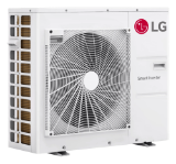 LG KUMXB361A 36,000 BTU, R-32, 21.5 SEER2 Multi F Multi Zone Inverter Heat Pump, Outdoor Unit