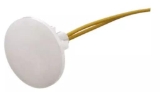 LG ZRTBS01 Button Temperature Sensor, -40 to 221 deg F, +/-0.36 Accuracy, NTC Thermistor Sensor, Flush Mount