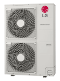 LG LUU480HHV 48,000 BTU, R-410A, Ductless Single Zone Air Conditioner/Inverter Ceiling Cassette Heat Pump, Outdoor Unit