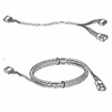 LG PZCWRC1 30 ft Extension Cable for Wired Thermostat