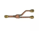 LG PMBL5620 Multi F Y-Branch Distribution Pipe, 3/8 in Liquid Line, 3/4 in Suction Line