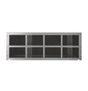 LG AYRGALA01 Stamped Aluminum Rear Grille, 42 in L