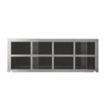 LG AYRGALA01 Stamped Aluminum Rear Grille, 42 in L