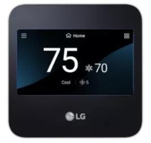 LG PREMTA200 Wired Remote Controller, 12 Voltage Rating, 0 to 90 % Humidity Range, 32 to 104 Fahrenheit Temperature Rating