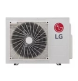 LG LMU183HV 18,000 BTU, R410A, Dual Zone Multi F Inverter Heat Pump, Outdoor Unit