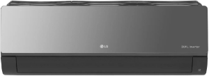 LG LAN181HSV5 18,000 BTU, R-410A, Art Cool Mirror Multi F Air Conditioner/Inverter Heat Pump, Indoor Unit