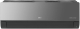LG LAN181HSV5 18,000 BTU, R-410A, Art Cool Mirror Multi F Air Conditioner/Inverter Heat Pump, Indoor Unit
