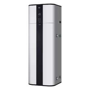 LG APHWC501M High-Efficiency Electric Inverter Heat Pump Water Heater, 58 gal Tank, 208, 240 V, 3.8, 5 kW Power Rating