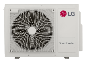 LG KUMXB181A 18,000 BTU, R-32, 22.5 SEER2 Multi F Multi Zone Inverter Heat Pump, Outdoor Unit
