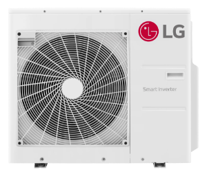 LG KUMXB361A 36,000 BTU, R-32, 21.5 SEER2 Multi F Multi Zone Inverter Heat Pump, Outdoor Unit