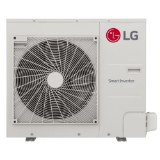 LG LUU240HV 24,000 BTU, R32, Single Zone Inverter Heat Pump, Outdoor Unit