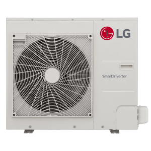LG KUSXA241A 24,000 BTU, R-32, 17 SEER2 LGRED Single Zone Inverter Heat Pump, Outdoor Unit