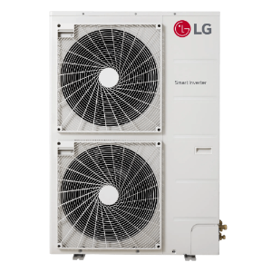 LG KUSXA422A 42,000 BTU, R-32, 19 SEER2 LGRED Single Zone Inverter Heat Pump, Outdoor Unit