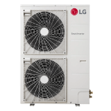 LG KUSXA422A 42,000 BTU, R-32, 19 SEER2 LGRED Single Zone Inverter Heat Pump, Outdoor Unit