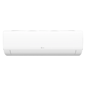 LG KNSAE241A 24,000 BTU, R-32, 18 SEER2 Wall Mounted Standard Efficiency Single Zone Inverter Heat Pump with Built-In WiFi - Value Line, Indoor Unit