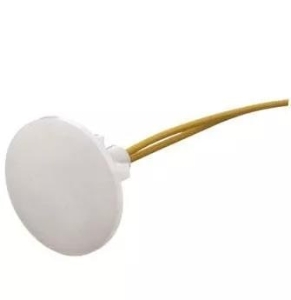 LG ZRTBS01 Button Temperature Sensor, -40 to 221 deg F, +/-0.36 Accuracy, NTC Thermistor Sensor, Flush Mount